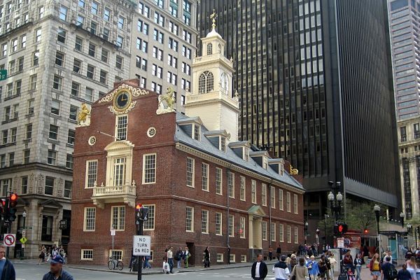 boston una ciudad europea en america
