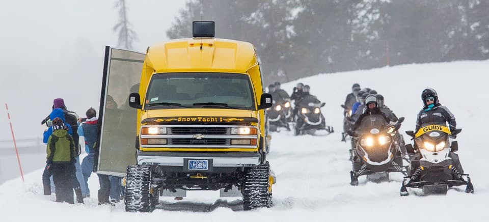 montar moto nieve mejores lugares