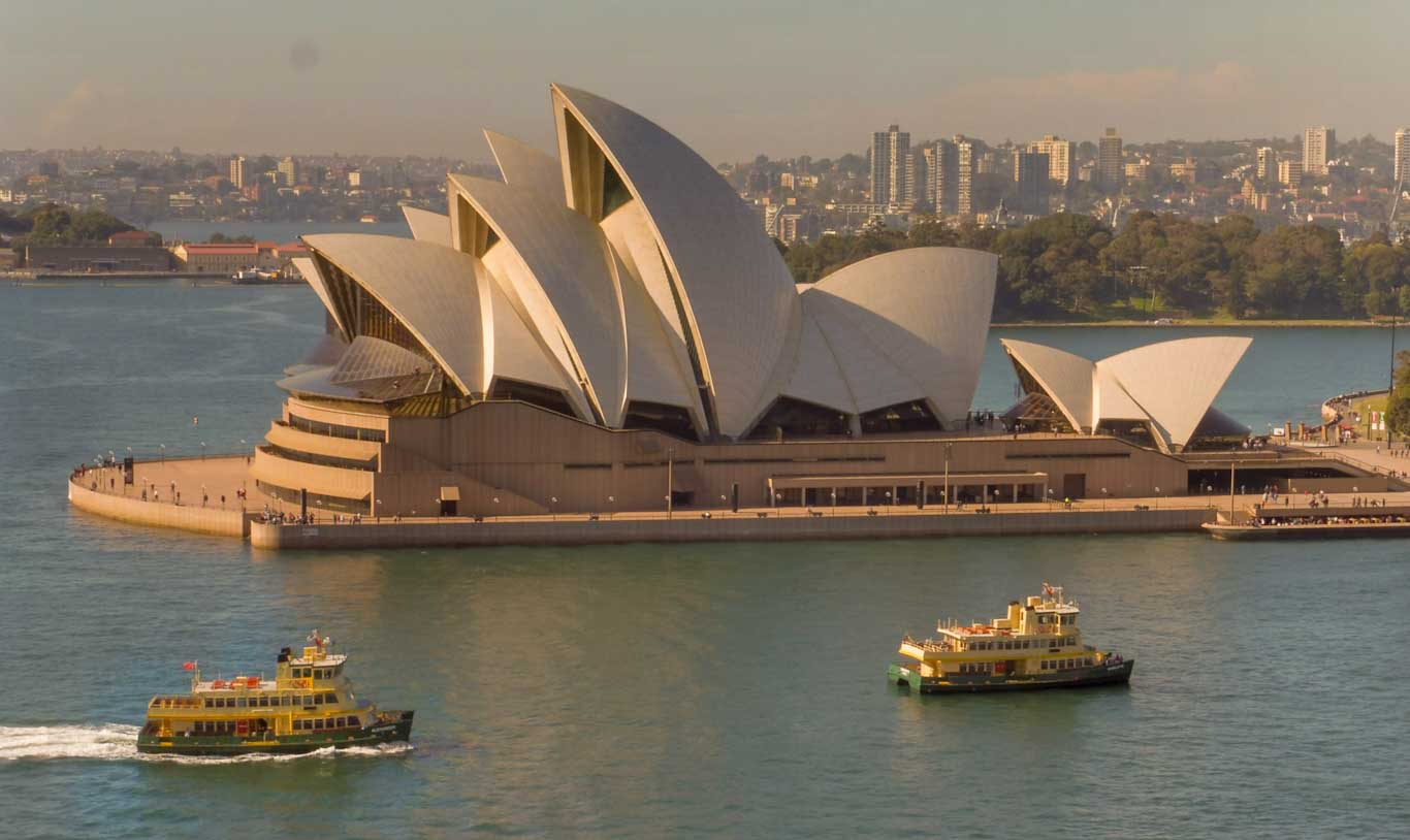 sydney itinerario para enamorarse a primera vista de la ciudad