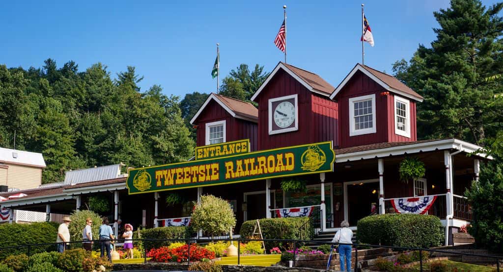parque de atracciones en carolina del norte