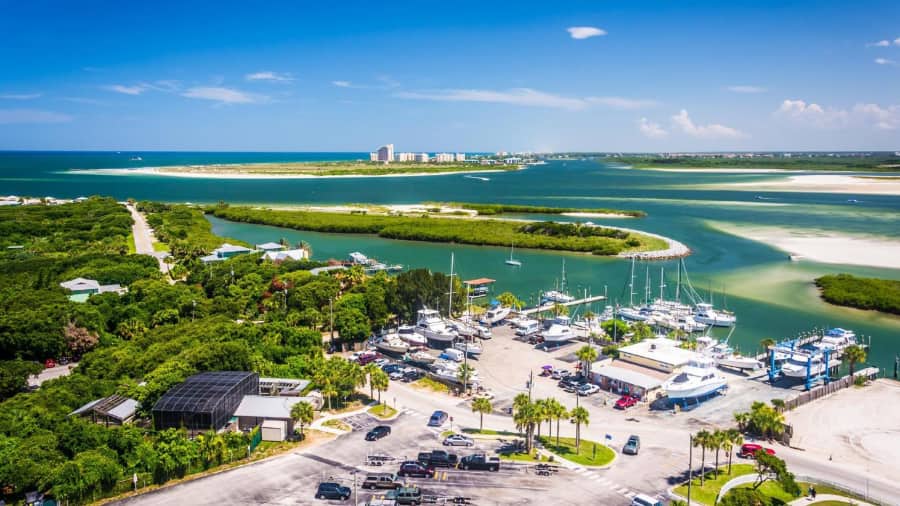 estas son las mejores playas para ir en familia en florida