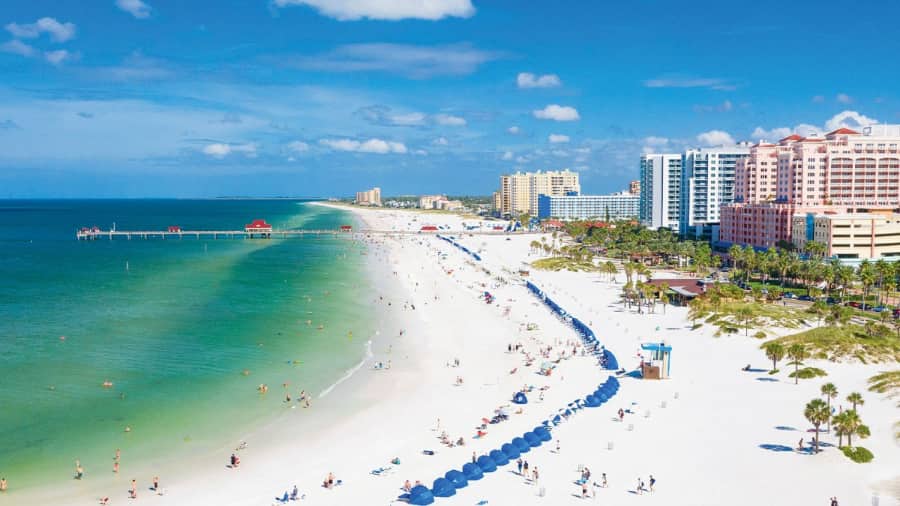mejores playas florida