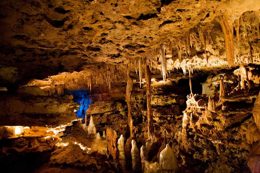 Estas son las 7 CUEVAS de TEXAS que vale la pena explorar 1 mejores cuevas en