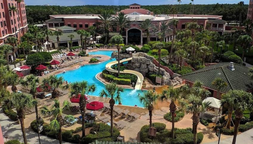 mejores hoteles orlando novios
