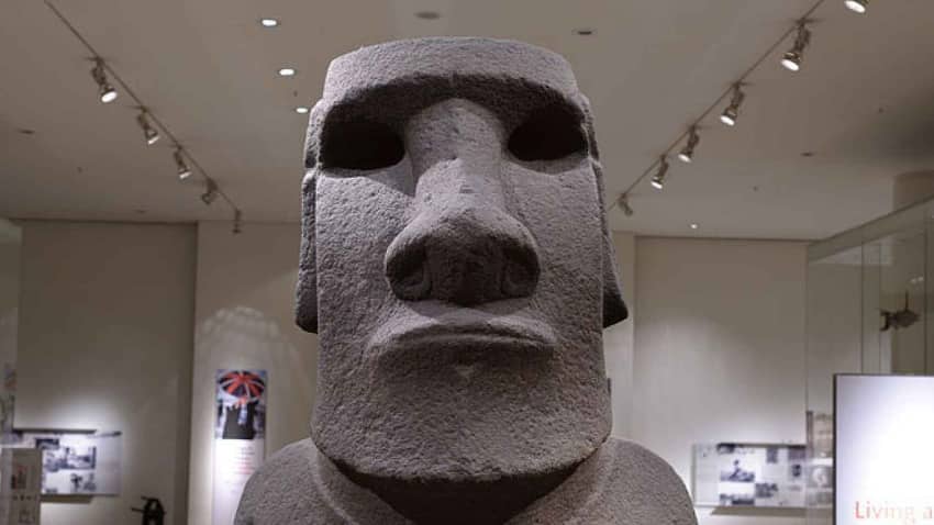 Las 10 cosas más interesantes para ver en el Museo Británico de Londres 4 Hoa Hakananai´a museo britanico