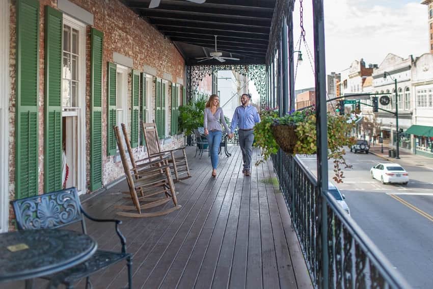Los 10 mejores hoteles para parejas en Savannah Georgia 1
