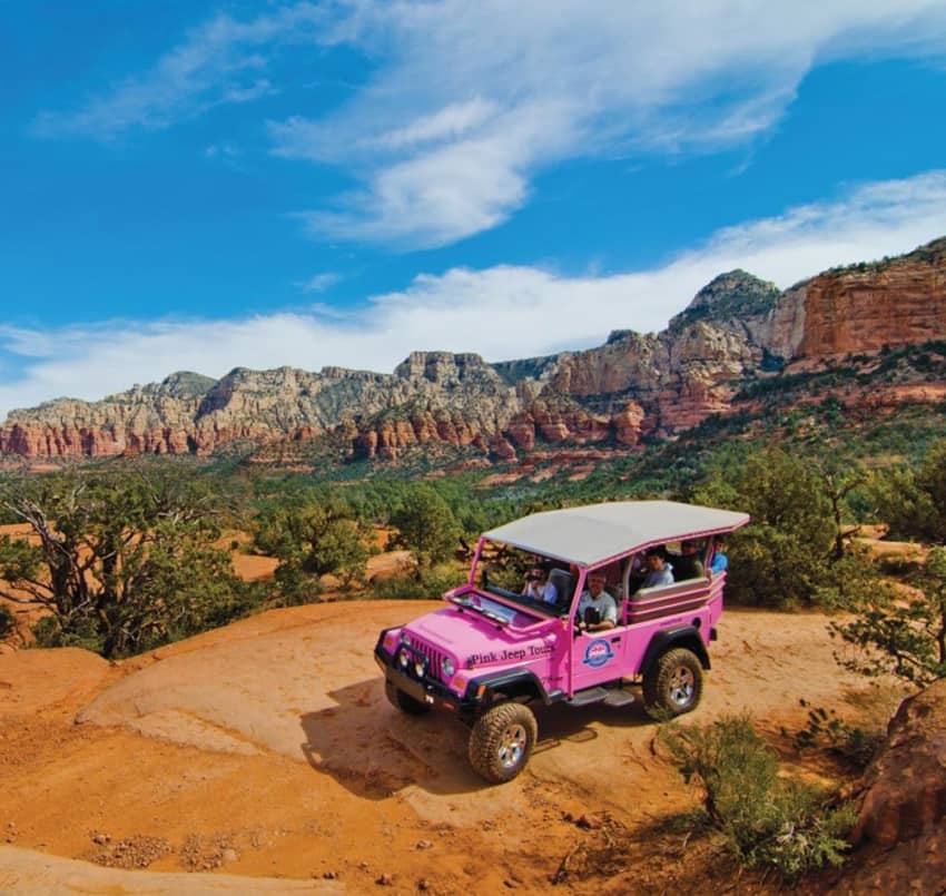 Pink Keep Tours mejores cosas que hacer en sedona