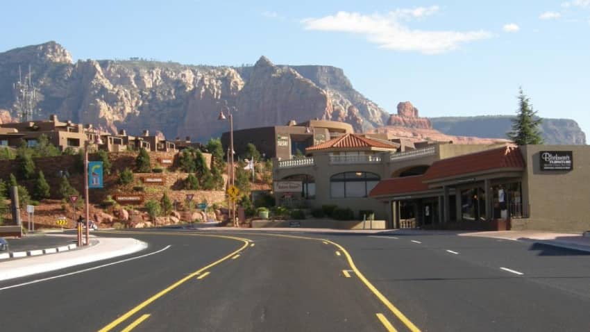 sedona main street mejores cosas que hacer en arizona