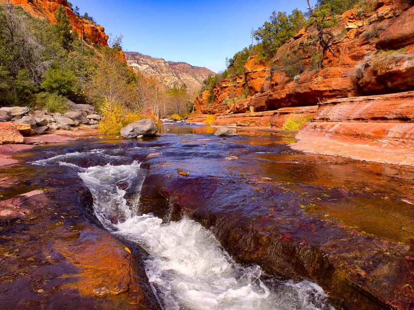 slide rock park mejores cosas que ver en sedona arizona