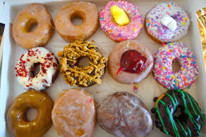 12 mejores tiendas de donas en Florida