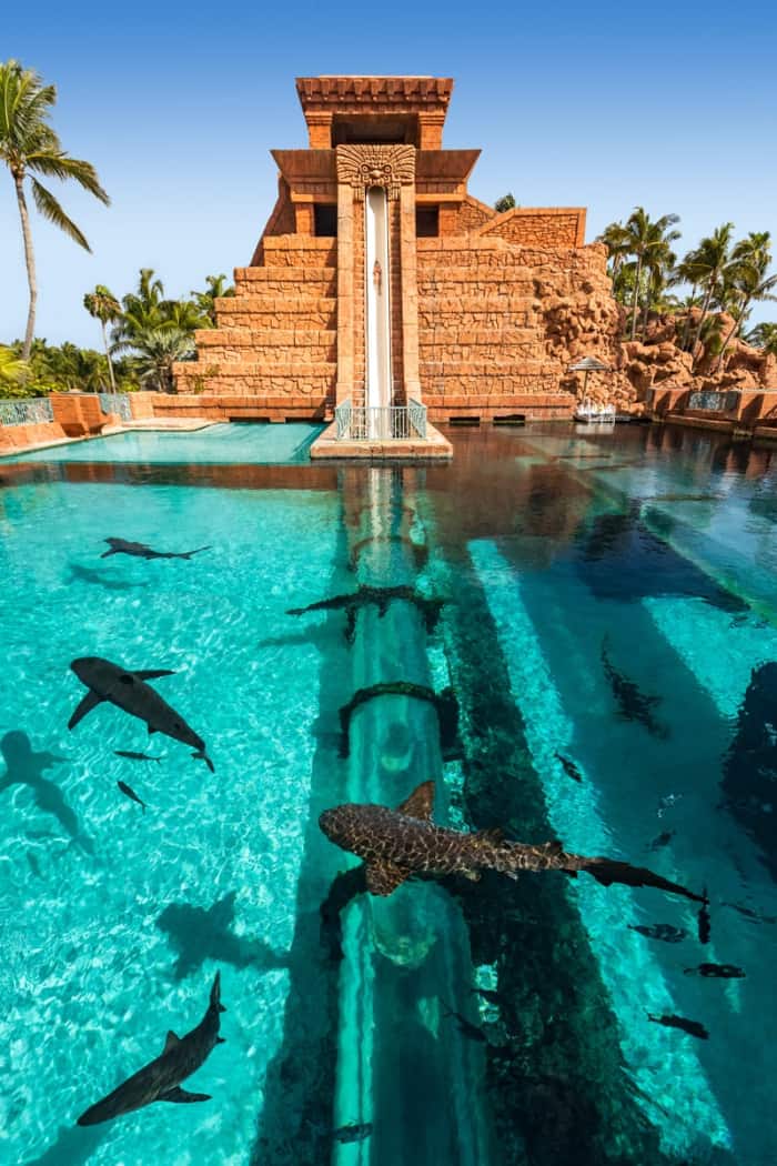 Atlantis Paradise Island Resort Bahamas mejores hoteles familiares