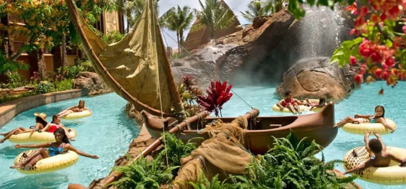 Aulani A Disney Resort Spa Oahu Hawai mejores hoteles para ninos