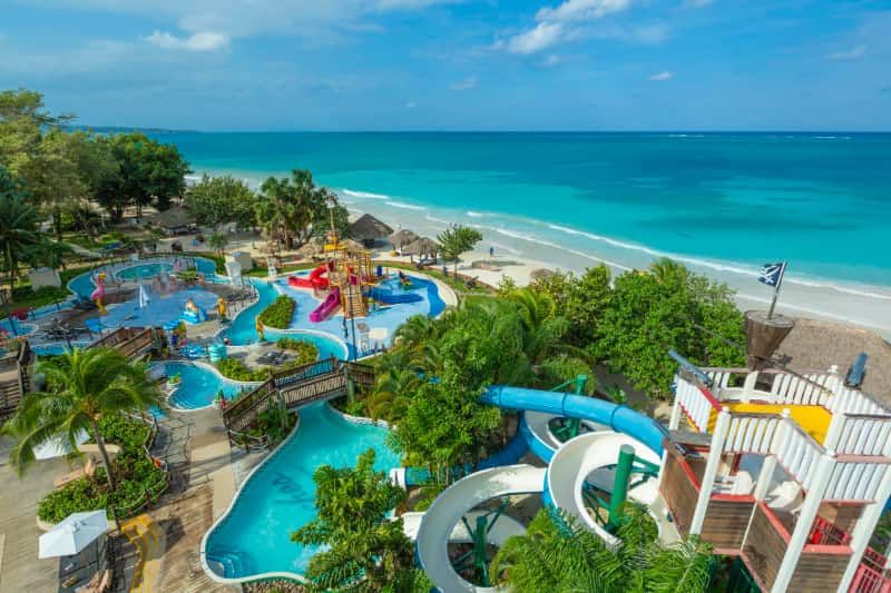 Beaches Negril Resort Spa Jamaica mejores hoteles para ninos