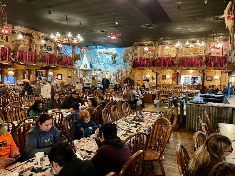Donde comerse el bistec mas grande del eeuu The Big Texan Steak Ranch