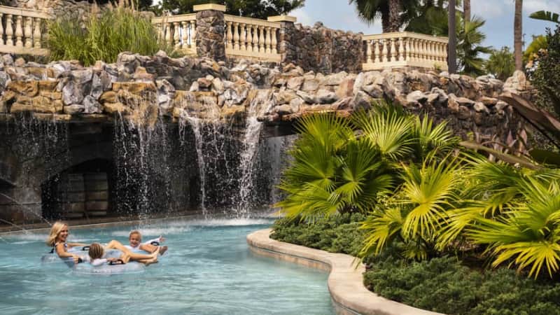 Four Seasons Resort Orlando en Walt Disney Florida mejores hoteles para ir en familia