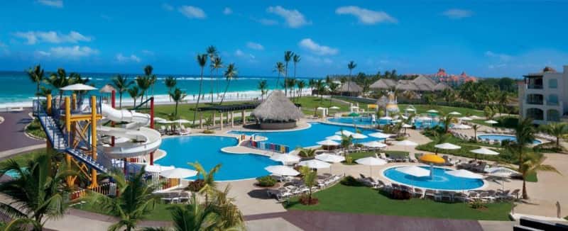 Hard Rock Hotel Casino Punta Cana Republica Dominicana mejores hoteles para alojarse en familia