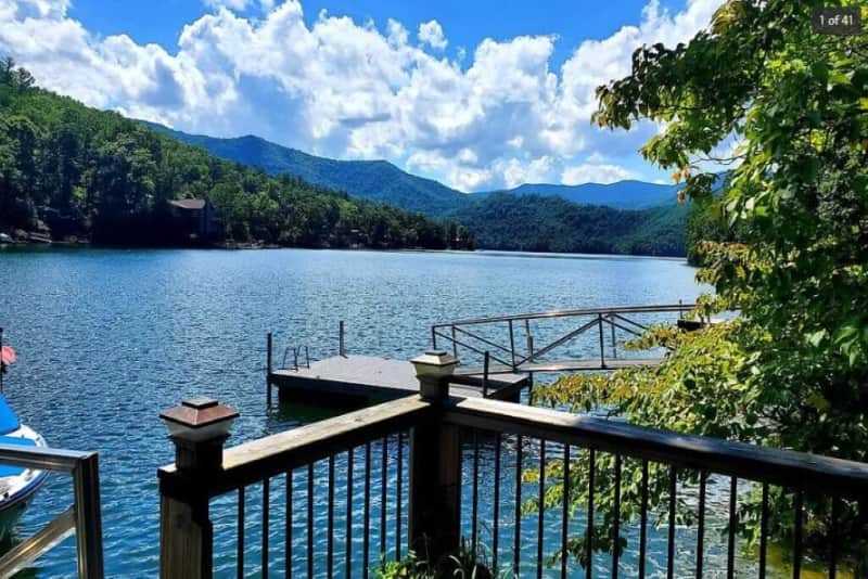 Lake Santeetlah mejores cosas que ver en carolina del norte