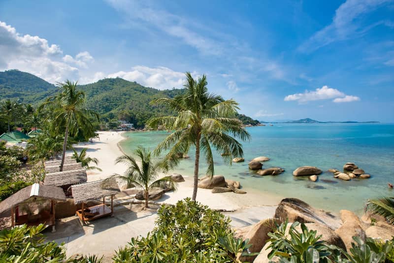 Las Mejores Playas de Tailandia lamai beach