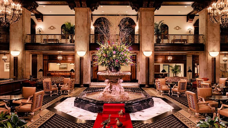 Peabody Memphis Memphis mejores hoteles tennesse