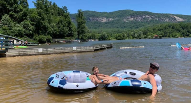 Que hacer en VERANO en Carolina de Norte lago lure