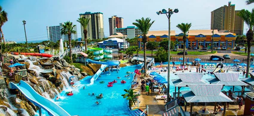 big kahuna´s destin mejores parques acuaticos