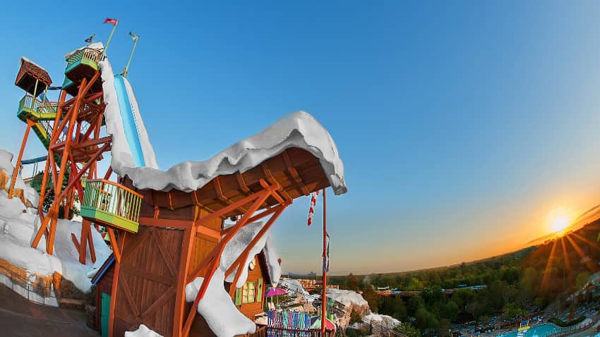 blizzard beach mejores parques acuaticos orlando florida