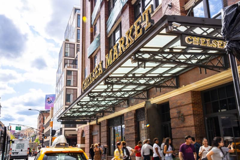 chelsea market mejores cosas que ver en nueva york