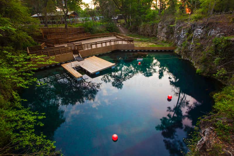 gruta azul williston mejores cuevas florida
