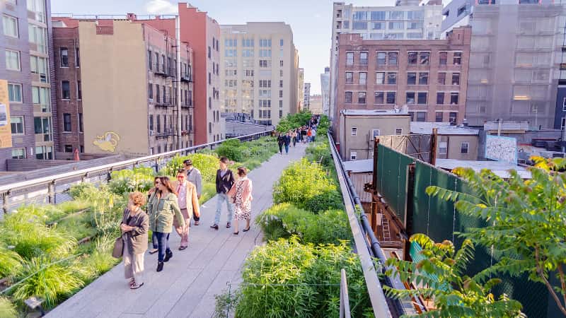 high line walk que hace en nueva york