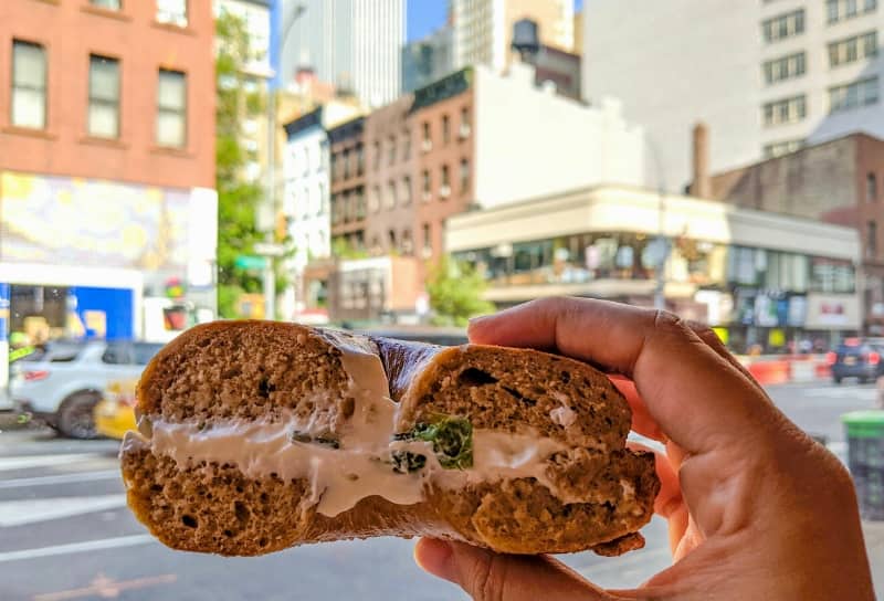mejores bagels nueva york