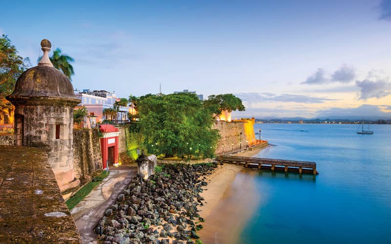 mejores lugares del caribe puerto rico