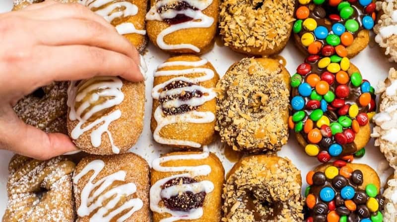 mejores tiendas donuts tampa florida