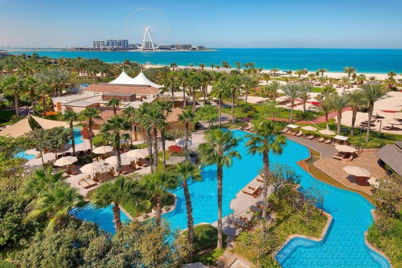 palm tree court dubai mejores hoteles en familia