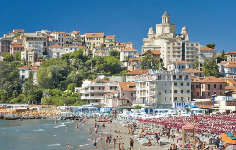 playas de bordighera