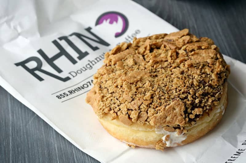 rhino mejores donuts florida