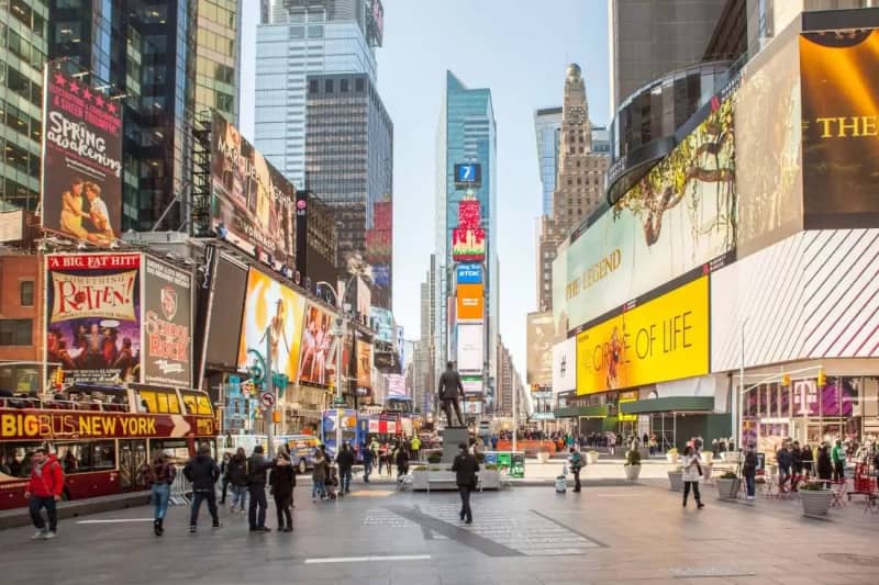 times square mejores cosas que ver en nueva york
