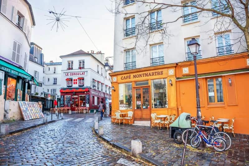 Montmartre mejores zonas para dormir en paris