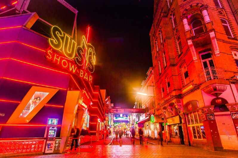 Reeperbahn mejores lugares para ver hamburgo