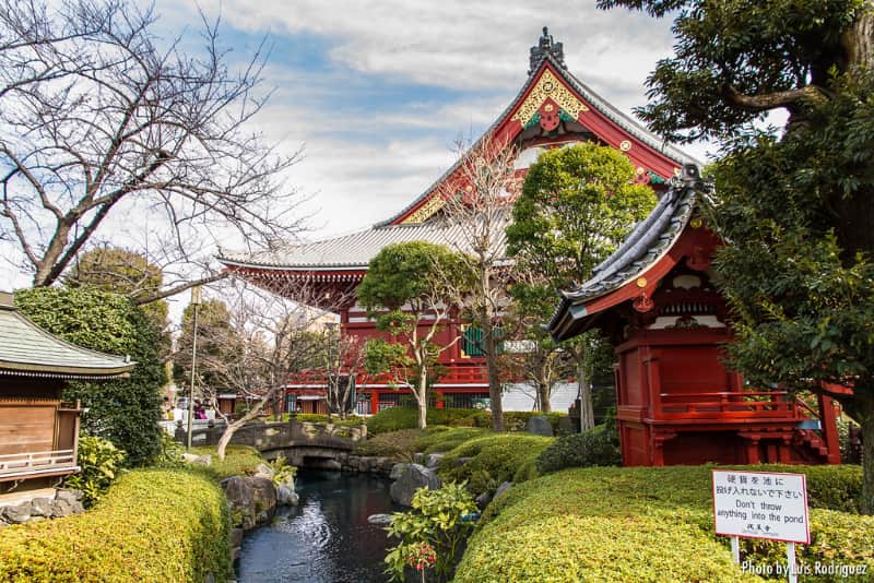 tempo sensoji mejores templos de japon