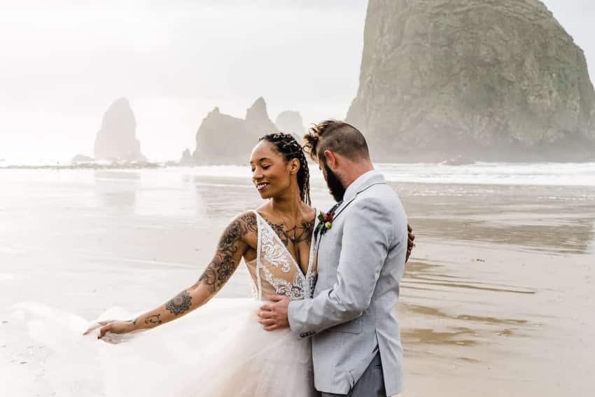 Donde CASARSE en Estados Unidos: los mejores lugares para tu BODA 2 cannon beach mejores lugares donde casarse