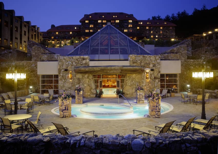 omni grove park inn mejores cosas que hacer en ashville en navidad