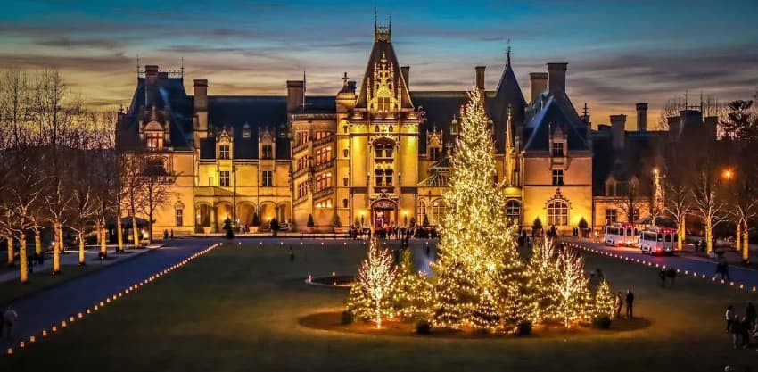 que hacer en asheville carolina del norte en navidad