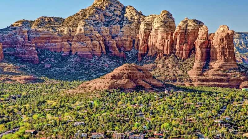 montanas blancas arizona que hacer