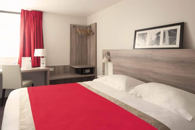 Kyriad Paris Est donde dormir barato en paris