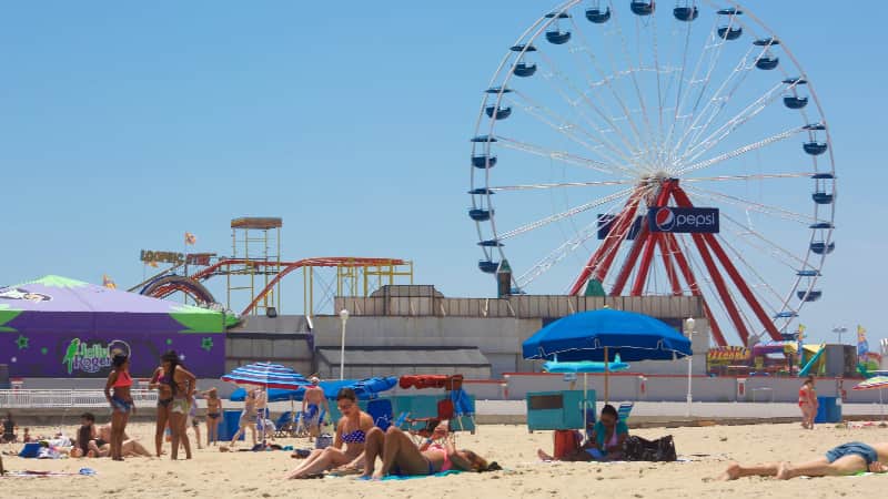 Que hacer en Ocean City Maryland playas