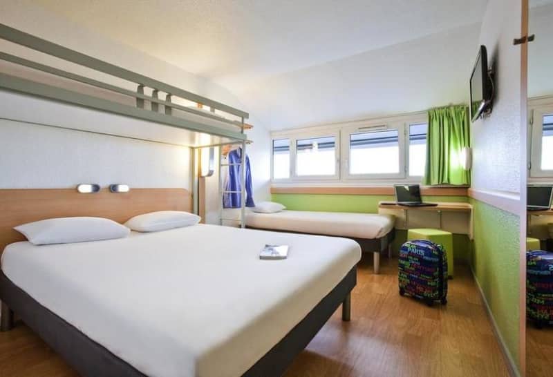 donde dormir barato en paris