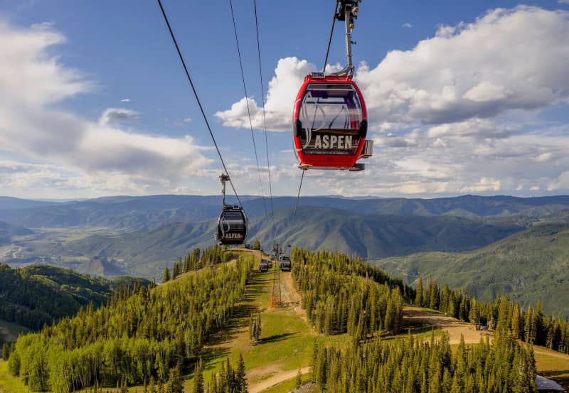 mejores cosas hacer aspen verano
