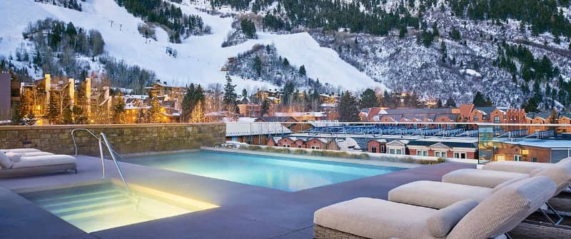 que ver en aspen little nell hotel