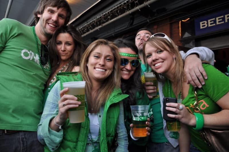 Block Party en Fado Irish Pub en Buckhead