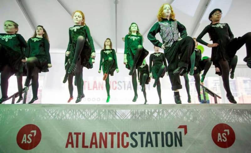 Shamrock the Station en Atlanta